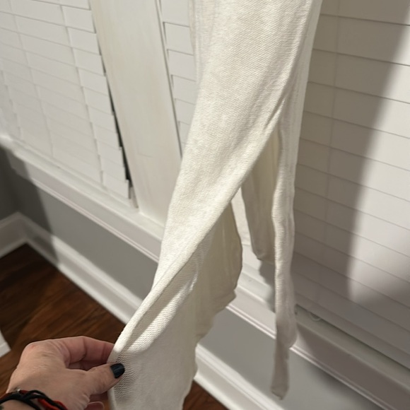 Lauren Manoogian Cotton/Linen Dress, White - Picture 5 of 16